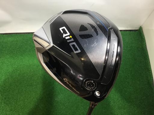 【中古】 テーラーメイド Qi10 10.5° ドライバー DR Diamana BLUE TM50(Qi10 DR) (フレックスS) メンズ 男性用 右利き 右用 Cランク ゴルフクラブ