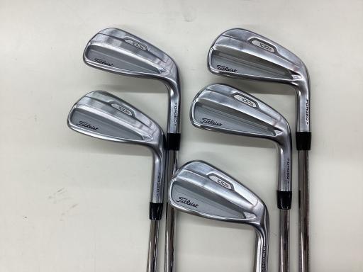 【中古】 タイトリスト Titleist T100(2021) 5S アイアンセット IR NS PRO 105T (フレックスS) メンズ 男性用 右利き 右用 Bランク ゴルフクラブ