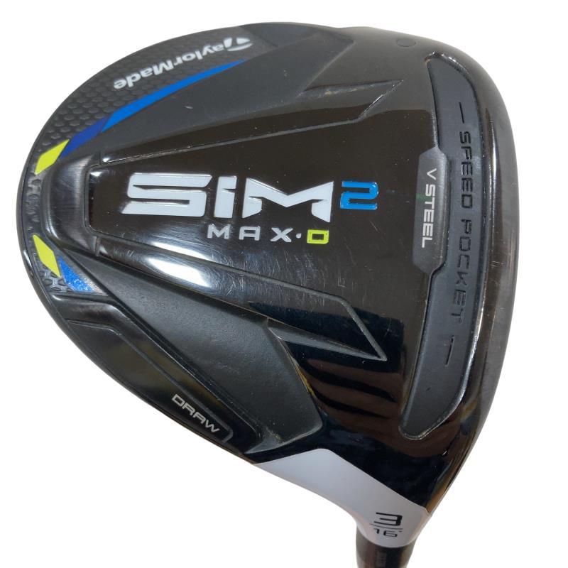【中古】 仕立て屋お手伝いさん SIM2 MAX-D 3W フェアウェイウッド FW TENSEI BLUE TM50(SIM2 FW) (フレックスS) メンズ 成人男性用 右利き 右用 C価値づける ゴルフ野球クラブ