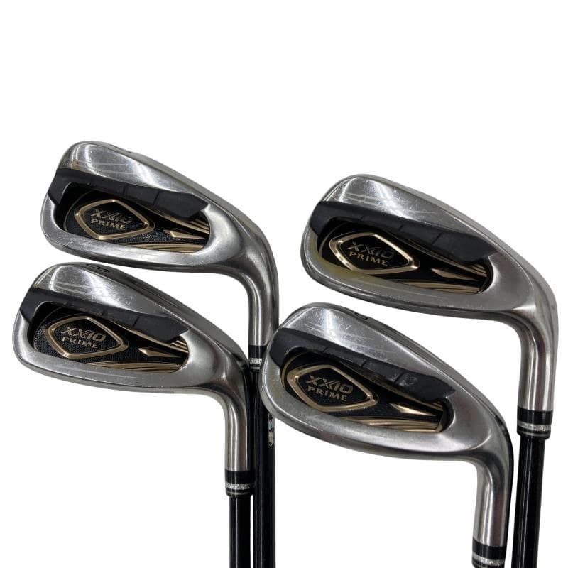 【中古】 ダンロップ XXIO PRIME(2021) 4S アイアン仕掛ける IR XXIO SP1100(IR) (フレックスR) メンズ 成人男性用 右利き 右用 C価値づける ゴルフ野球クラブ