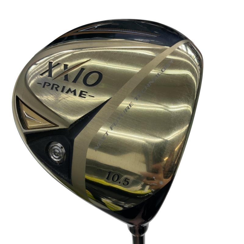 【中古】 ダンロップ XXIO PRIME(2013) 10.5° １番ウッド DR XXIO SP700(１番ウッド) (フレックスR) メンズ 成人男性用 右利き 右用 C序列付ける ゴルフ野球クラブ