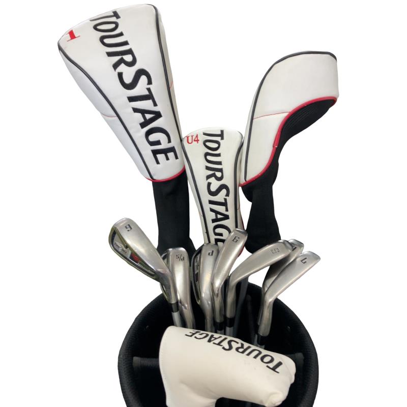 【中古】 ブリヂストン TOURSTAGE V002 11S クラブセット CS TOURSTAGE B-016I (フレックスR) メンズ 男性用 右利き 右用 Cランク ゴルフクラブ｜ゴルフパートナー 中古クラブ店 27,148円