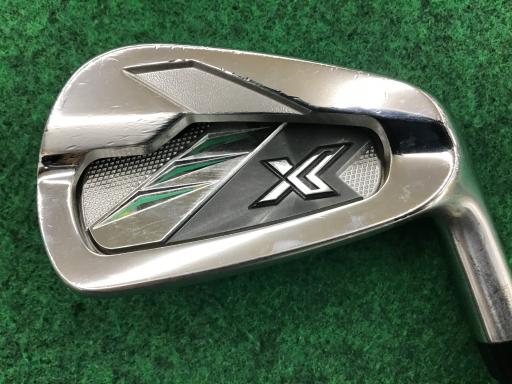 【中古】 ダンロップ XXIO(2022) eks 7S アイアンセット IR Miyazaki AX-2(IR) (フレックスS) メンズ 男性用 右利き 右用 Dランク ゴルフクラブ|ゴルフパートナー 中古クラブ店