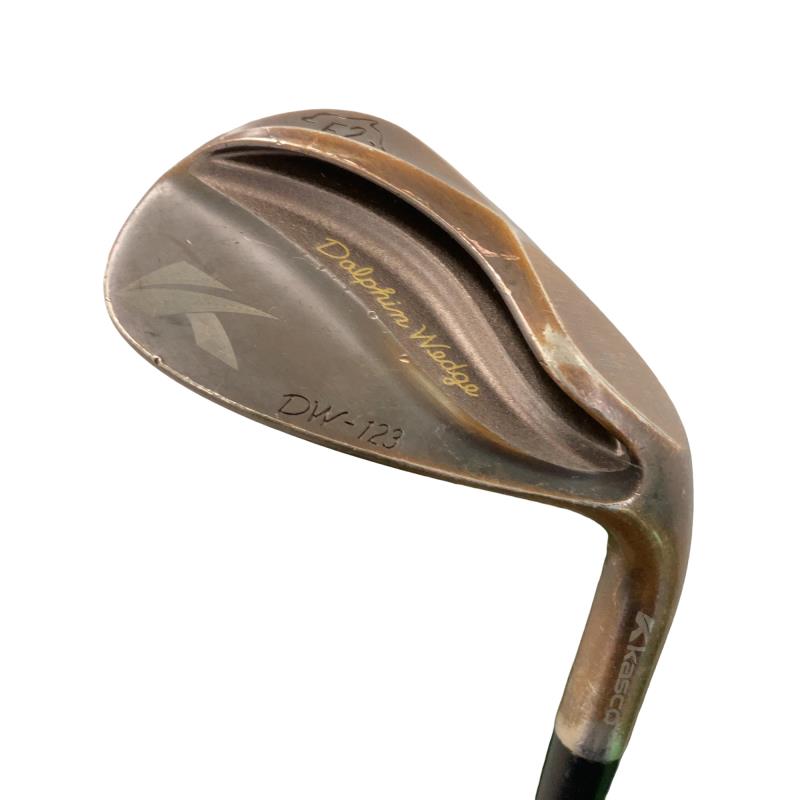 【中古】 キャスコ Dolphin Wedge DW-123 Copper 52° ウェッジ WG Dynamic Gold (フレックスS) メンズ 男性用 右利き 右用 Dランク ゴルフクラブ