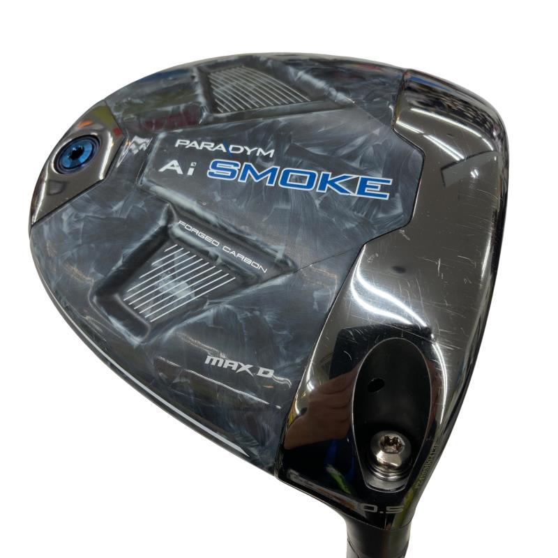 【中古】 キャロウェイ PARADYM Ai SMOKE MAX D 10.5° ドライバー DR TENSEI 50 for CW(Ai SMOKE DR) (フレックスR) メンズ 男性用 右利き 右用 Cランク ゴルフクラブ