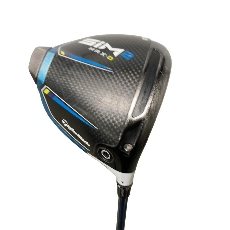 【中古】 テーラーメイド SIM2 MAX-D 10.5° ドライバー DR TENSEI BLUE TM50(SIM2 DR) (フレックスSR) メンズ 男性用 右利き 右用 Cランク ゴルフクラブ