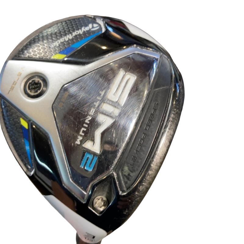 【中古】 仕立て屋お手伝いさん SIM2 3W フェアウェイウッド FW リシャフト (フレックス余分の物) メンズ 成人男性用 右利き 右用 C価値づける ゴルフ野球クラブ