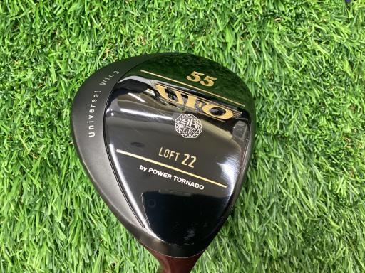 【中古】 キャスコ POWER TORNADO UFO 55 レディース ユーティリティ UT Falcon Shaft (フレックスL) レディース 女性用 右利き 右用 Cランク ゴルフクラブ