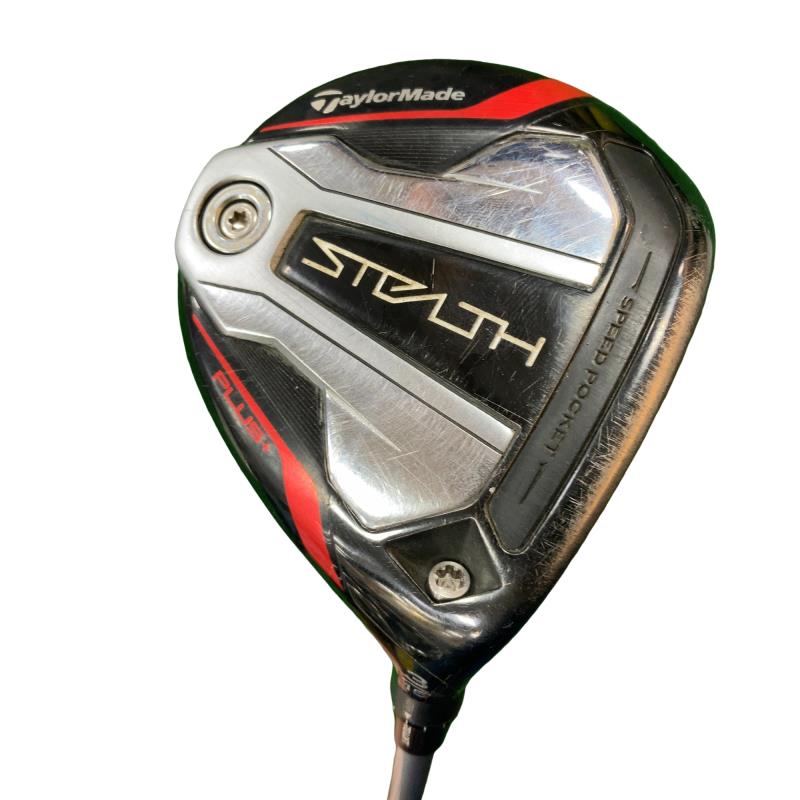 【中古】 テーラーメイド STEALTH PLUS+ 3W フェアウェイウッド FW Tour AD UB-6 (フレックスS) メンズ 男性用 右利き 右用 Cランク ゴルフクラブ