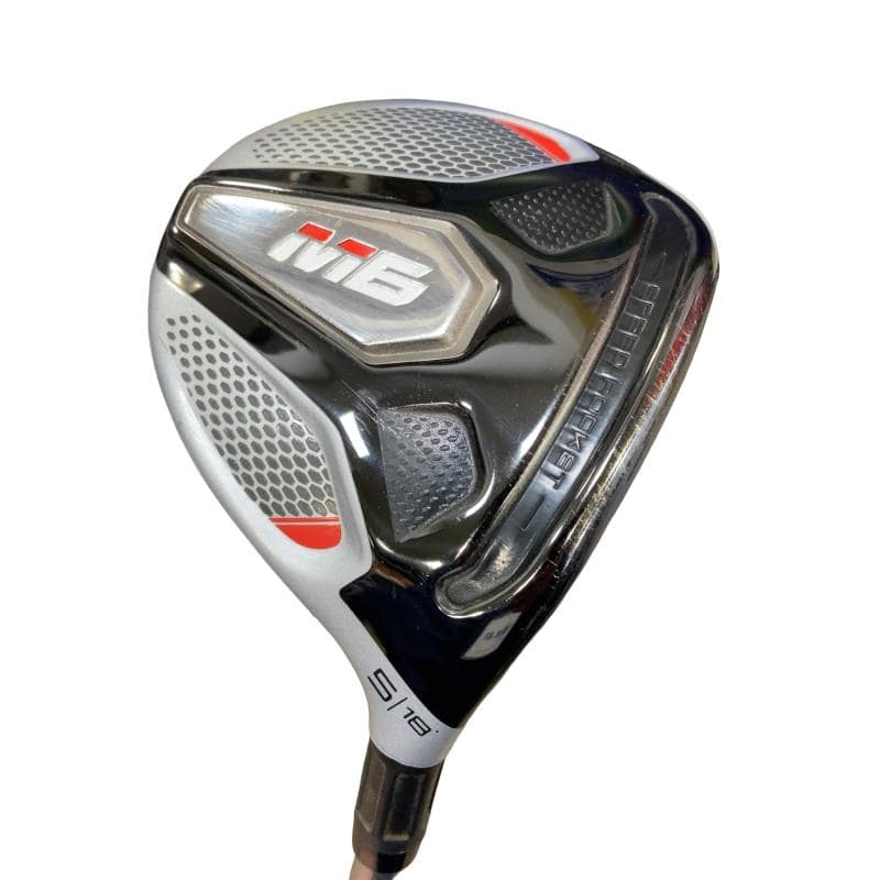 【中古】 テーラーメイド M6 5W フェアウェイウッド FW FUBUKI TM5(2019 フェアウェイ) (フレックスSR) メンズ 男性用 右利き 右用 Cランク ゴルフクラブ