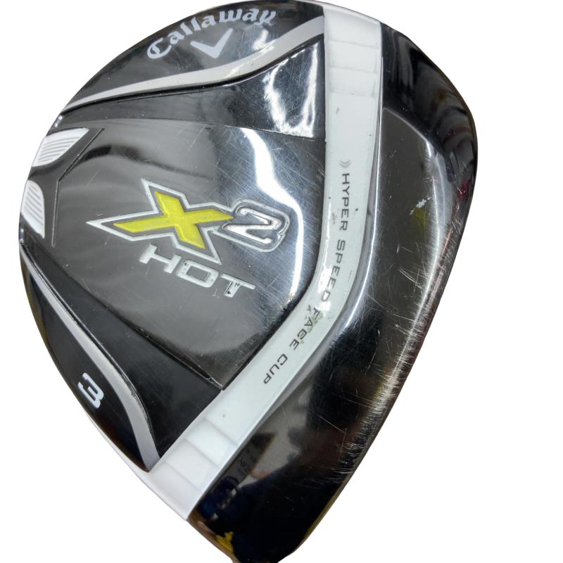 【中古】 キャロウェイ X2 HOT  3W フェアウェイウッド FW X2 HOT(公明正大通い路) (フレックスS) メンズ 成人男性用 右利き 右用 C位置づける ゴルフ野球クラブ