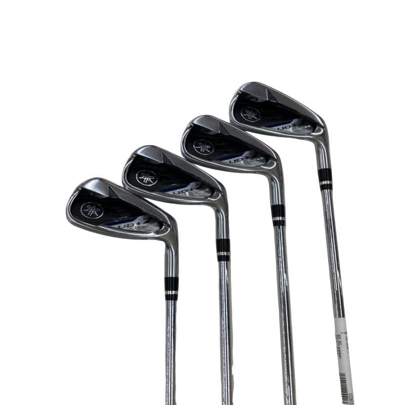 【中古】 ヤマハ inpres UD+2(2021) 4S アイアンセット IR NS PRO ZELOS 7 (フレックスS) メンズ 男性用 右利き 右用 Cランク ゴルフクラブ