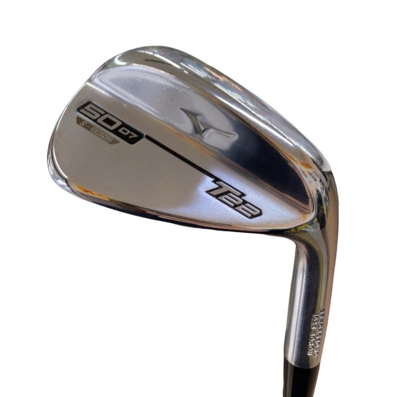 【中古】 ミズノ Mizuno T22 50°/07° S ウェッジ WG Dynamic Gold HT (フレックスS) メンズ 成人男性用 右利き 右用 D位置づける ゴルフ野球クラブ