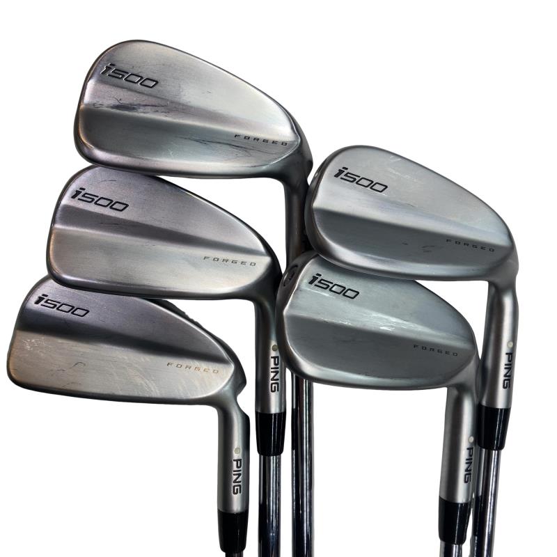【中古】 ピン i500 5S アイアン仕掛ける IR NS PRO MODUS3 TOUR105 (フレックスS) メンズ 成人男性用 右利き 右用 C価値づける ゴルフ野球クラブ