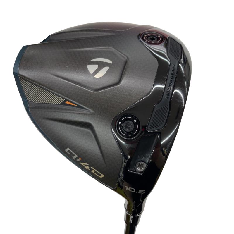 【中古】 仕立て屋お手伝いさん Qi4D 10.5° １番ウッド DR REAX HR50(Qi4D DR) (フレックスS) メンズ 成人男性用 右利き 右用 C位置づける ゴルフ野球クラブ