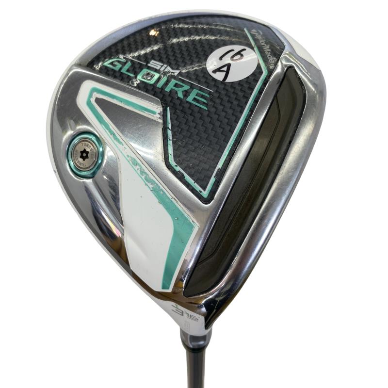 【中古】 テーラーメイド SIM GLOIRE 3W レディース フェアウェイウッド FW AIR Speeder TM(FW) (フレックスA) レディース 女性用 右利き 右用 Dランク ゴルフクラブ｜ゴルフパートナー 中古クラブ店
