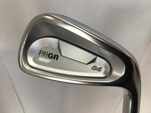 【中古】 労働者階級歯車 PRGR 04(2024) 5S アイアン仕掛ける IR スペックスチールIII Ver.2 (フレックスS) メンズ 成人男性用 右利き 右用 C価値づける ゴルフ野球クラブ