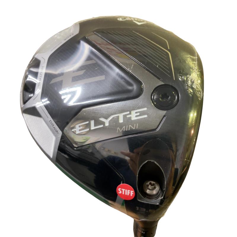 【中古】 キャロウェイ ELYTE MINI DRIVER 13.5° １番ウッド DR TENSEI GREEN 60 for CW(ELYTE DR) (フレックスS) メンズ 成人男性用 右利き 右用 N序列付ける ゴルフ野球クラブ