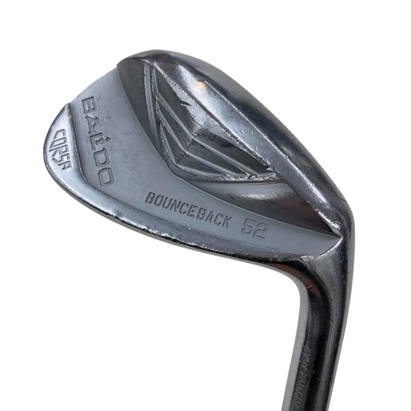 【中古】 BALDO CORSA BOUNCE BACK 周遊旅行繻子 52° ウェッジ WG リシャフト (フレックス余分の物) メンズ 成人男性用 右利き 右用 C位置づける ゴルフ野球クラブ