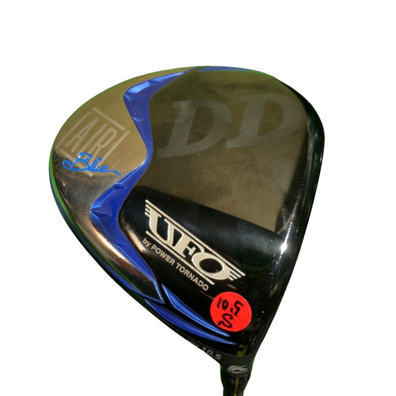 【中古】 キャスコ POWER TORNADO UFO AIR DD 10.5° ドライバー DR ATTAS EZ 370-65 (フレックスS) メンズ 男性用 右利き 右用 Cランク ゴルフクラブ
