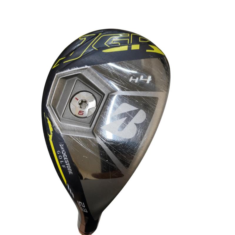 【中古】 ブリヂストン BRIDGESTONE JGR U4 ありがた味 UT Tour AD J16-11H (フレックスS) メンズ 成人男性用 右利き 右用 C位置づける ゴルフ野球クラブ