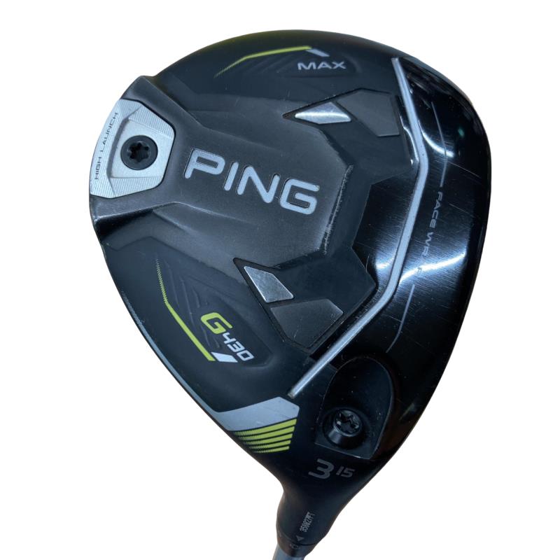 【中古】 ピン G430 HL MAX 3W フェアウェイウッド FW SPEEDER NX 45(FW) (フレックスその他) メンズ 男性用 右利き 右用 Dランク ゴルフクラブ|ゴルフパートナー 中古クラブ店