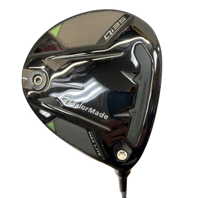【中古】 テーラーメイド Qi35 MAX LITE 5W フェアウェイウッド FW AIR SPEEDER TM(Qi35 FW) (フレックスR) メンズ 男性用 右利き 右用 Cランク ゴルフクラブ