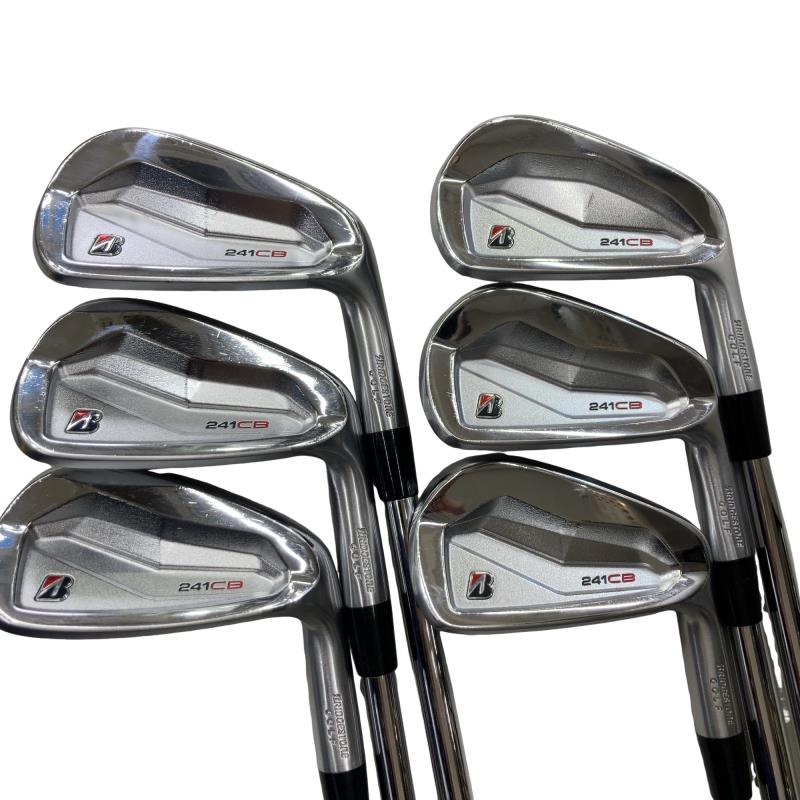 【中古】 ブリヂストン BRIDGESTONE 241CB 6S アイアンセット IR NS PRO MODUS3 TOUR120 (フレックスS) メンズ 男性用 右利き 右用 Cランク ゴルフクラブ|ゴルフパートナー 中古クラブ店