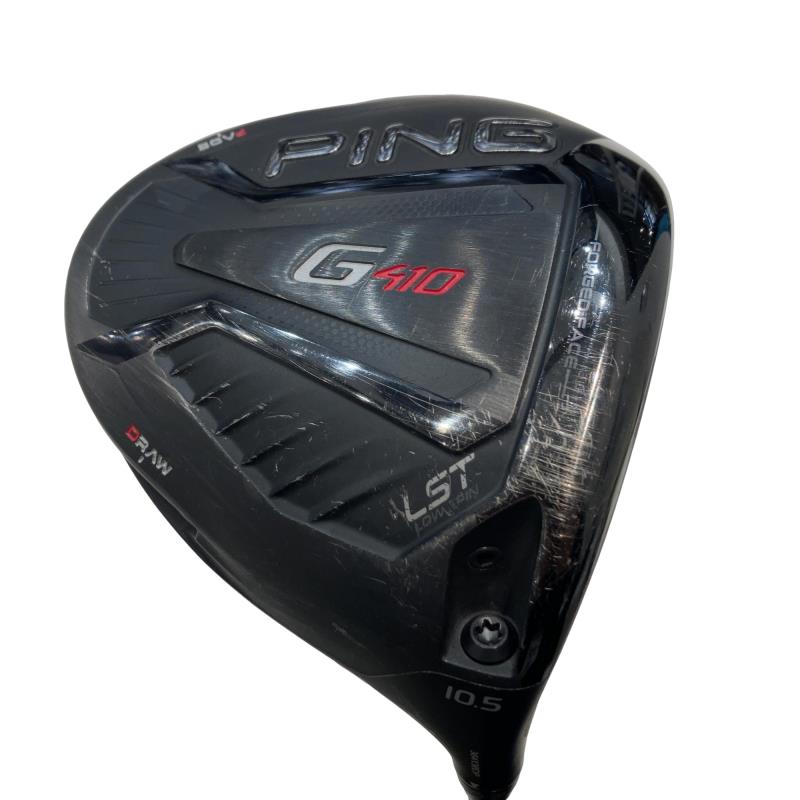 【中古】 ピン G410 LST 10.5° ドライバー DR ALTA J CB RED(DR) (フレックスSR) メンズ 男性用 右利き 右用 Cランク ゴルフクラブ