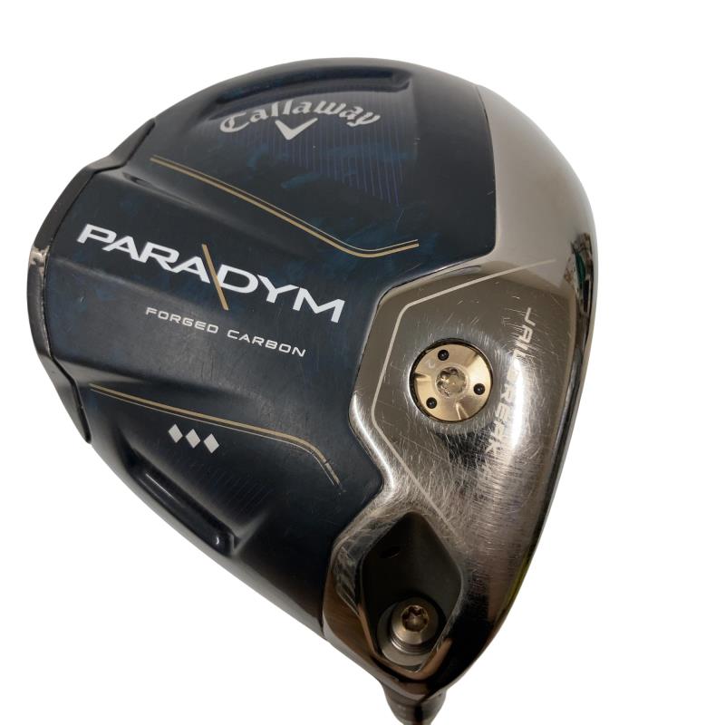 【中古】 キャロウェイ PARADYM ◆◆◆ 10.5° ドライバー DR リシャフト (フレックスその他) メンズ 男性用 右利き 右用 Cランク ゴルフクラブ