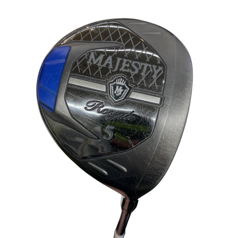 【中古】 マジェスティゴルフ(旧マルマン) MAJESTY Royale(2023) 5W フェアウェイウッド FW MAJESTY LV550(FW) (フレックスR) メンズ 男性用 右利き 右用 Cランク ゴルフクラブ