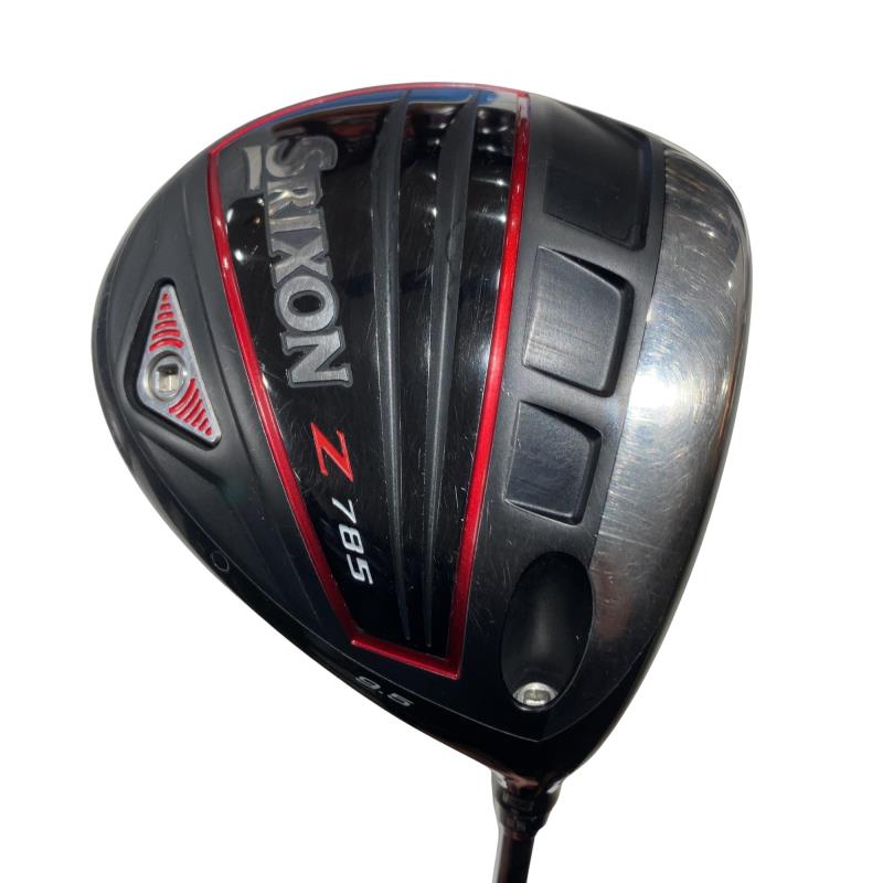【中古】 ダンロップ SRIXON Z785  9.5° １番ウッド DR Speeder 661 EVOLUTION V (フレックスS) メンズ 成人男性用 右利き 右用 C序列付ける ゴルフ野球クラブ
