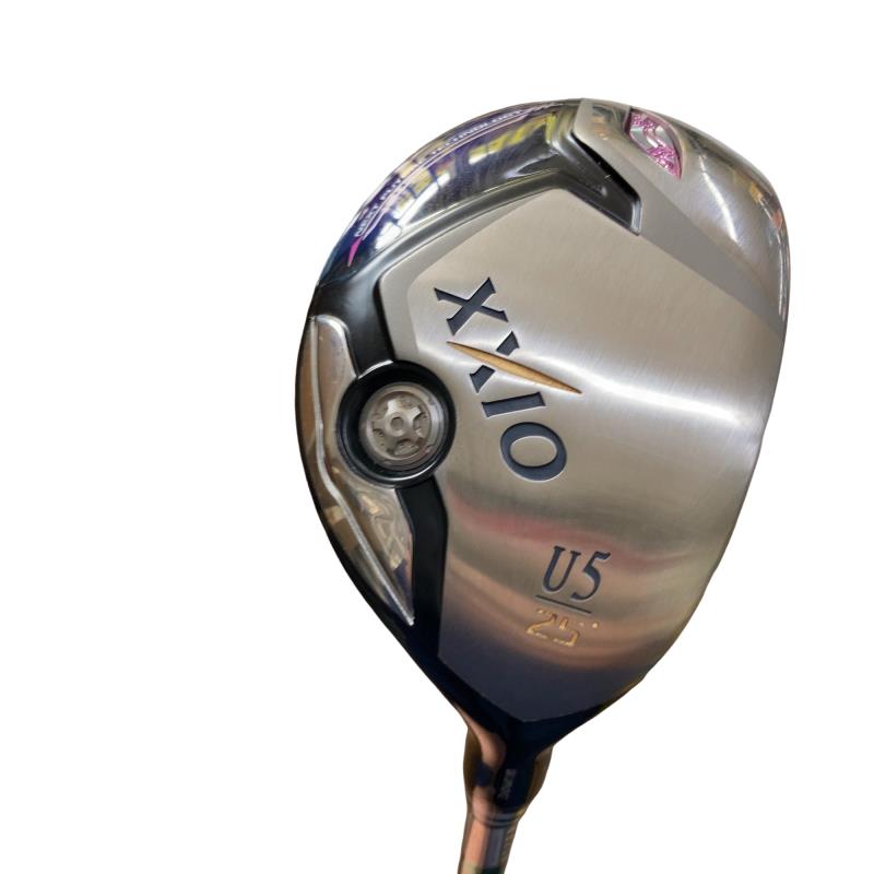 【中古】 ダンロップ XXIO(2012) U5 (ピンク) レディース ユーティリティ UT XXIO MP700L(ユーティリティ)ピンク (フレックスL) レディース 女性用 右利き 右用 Cランク ゴルフクラブ