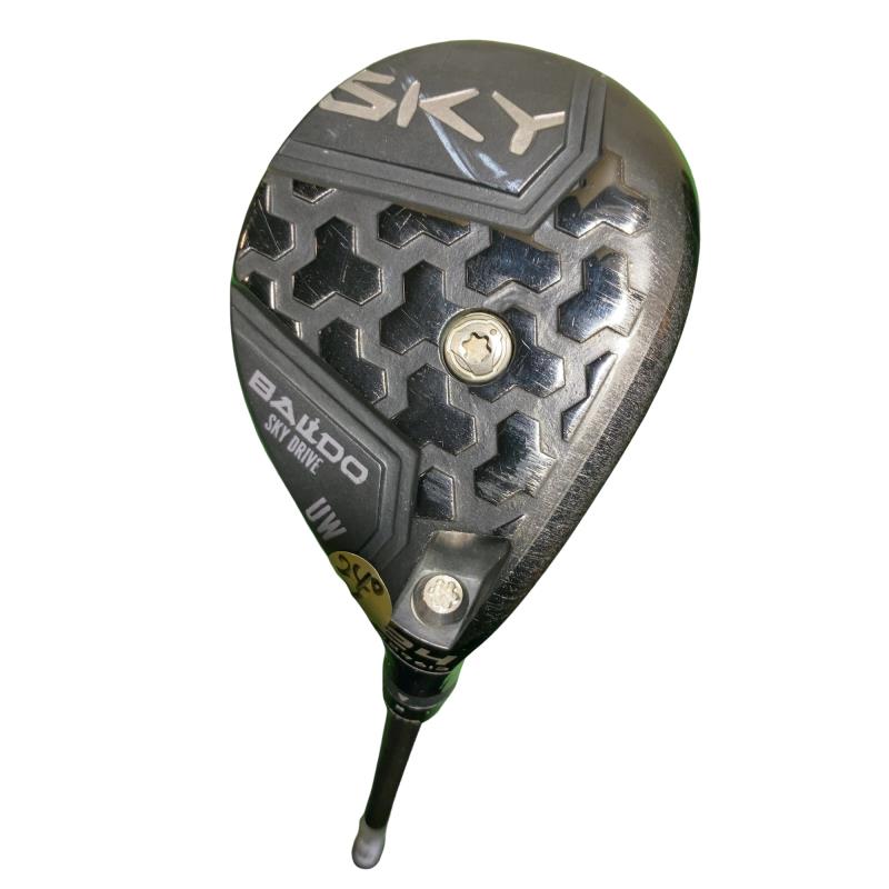 【中古】 BALDO SKY DRIVE UW 24&deg; ユーティリティ UT 純正特注シャフト (フレックスその他) メンズ 男性用 右利き 右用 Cランク ゴルフクラブ｜ゴルフパートナー 中古クラブ店