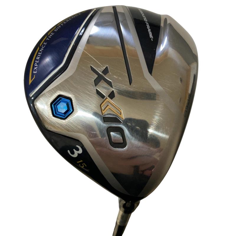 【中古】 ダンロップ XXIO(2022) 3W フェアウェイウッド FW XXIO MP1200(FW) (フレックスS) メンズ 男性用 右利き 右用 Cランク ゴルフクラブ
