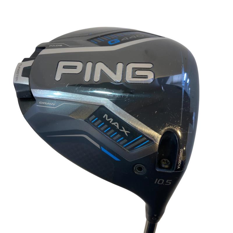 【中古】 ピン G440 MAX 10.5° １番ウッド DR PING TOUR 2.0 CHROME 65(DR) (フレックスS) メンズ 成人男性用 右利き 右用 B序列付ける ゴルフ野球クラブ