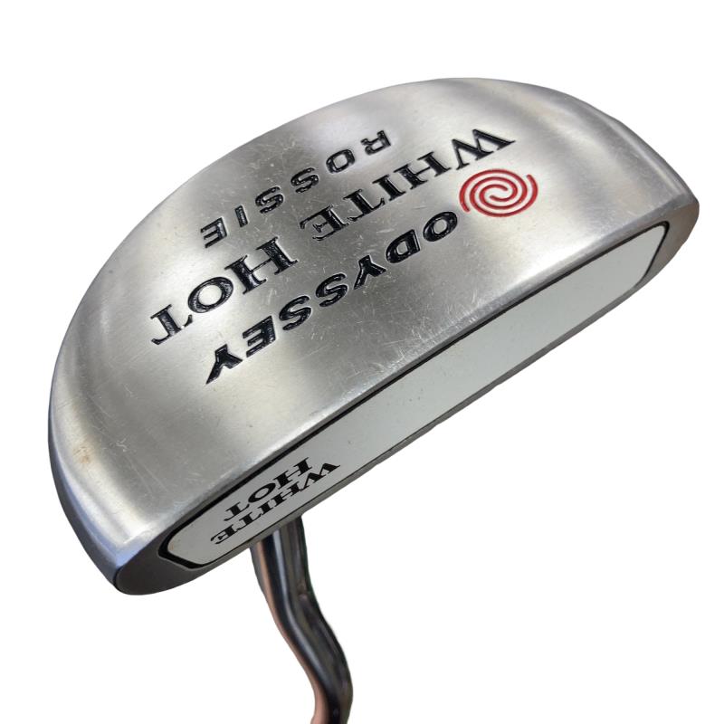 【中古】 オデッセイ WHITE HOT ROSSIE 34インチ パター PT スチール (フレックスその他) メンズ 男性用 右利き 右用 Cランク ゴルフクラブ