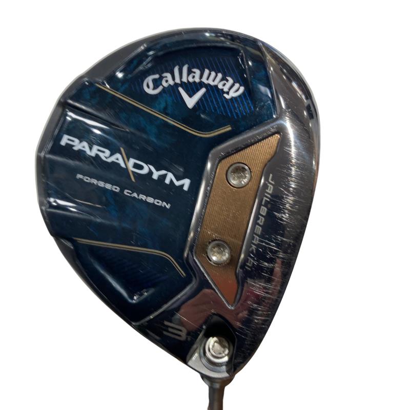 【中古】 キャロウェイ PARADYM 3W フェアウェイウッド FW VENTUS TR 5 for CW(PARADYM FW) (フレックスR) メンズ 男性用 右利き 右用 Cランク ゴルフクラブ