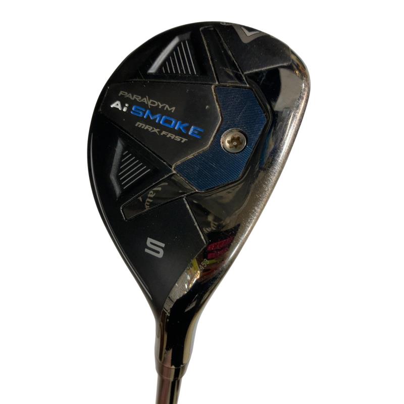 【中古】 キャロウェイ PARADYM Ai SMOKE MAX FAST U5 ありがた味 UT TENSEI 40 for CW(Ai SMOKE UT) (フレックスR) メンズ 成人男性用 右利き 右用 C序列付ける ゴルフ野球クラブ
