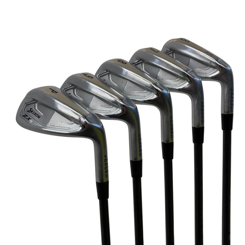 【中古】 ダンロップ SRIXON ZX4 Mk II 6S アイアン書き割り IR リシャフト (フレックス余分の物) メンズ 成人男性用 右利き 右用 C序列付ける ゴルフ野球クラブ