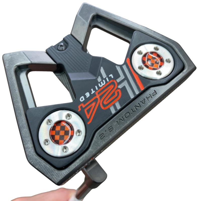 【中古】 タイトリスト SCOTTY CAMERON Holiday Collection(2024) LIMITED PHANTOM 9.2 34.5in パター PT スチール写真 (フレックス余分の物) メンズ 成人男性用 右利き 右用 B位置づける ゴルフ野球クラブ