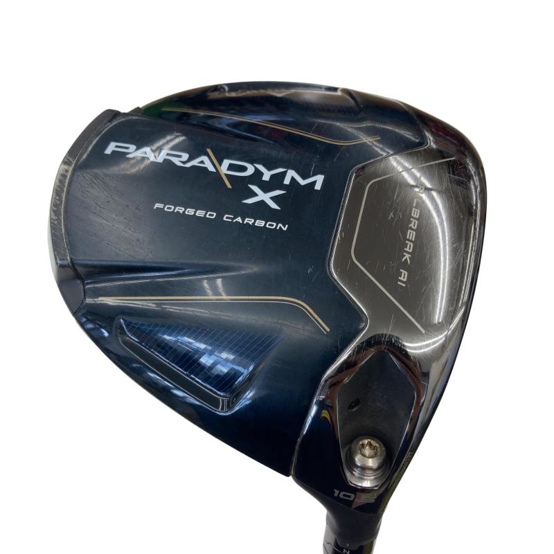 【中古】 キャロウェイ PARADYM X 10.5° ドライバー DR VENTUS TR 5 for CW(PARADYM DR) (フレックスSR) メンズ 男性用 右利き 右用 Cランク ゴルフクラブ