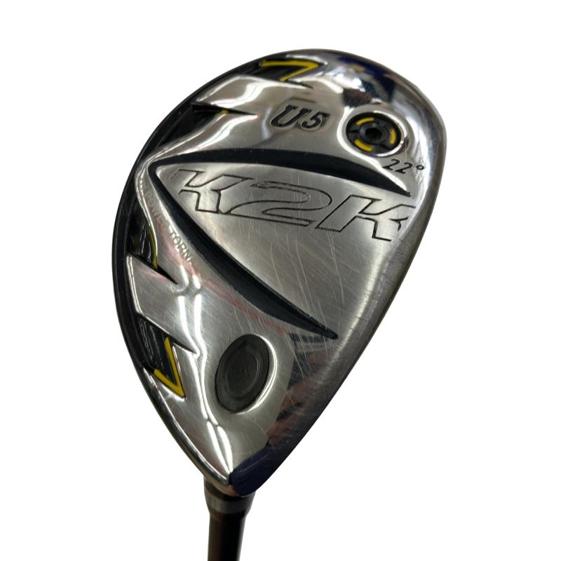 【中古】 キャスコ K2K ワンレングスユーティリティ U5 ユーティリティ UT ATTAS MB-HY55 (フレックスR) メンズ 男性用 右利き 右用 Dランク ゴルフクラブ