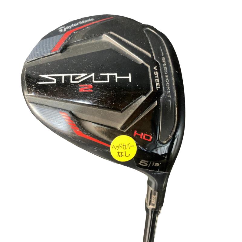 【中古】 テーラーメイド STEALTH2 HD 5W フェアウェイウッド FW TENSEI RED TM50(STEALTH FW) (フレックスSR) メンズ 男性用 右利き 右用 Cランク ゴルフクラブ