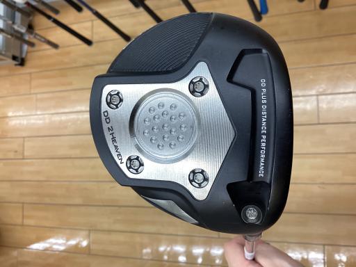 【中古】 muziik On The Screw DD2 HEAVEN 1W ドライバー DR リシャフト (フレックスその他) メンズ 男性用 右利き 右用 Cランク ゴルフクラブ 32,517円