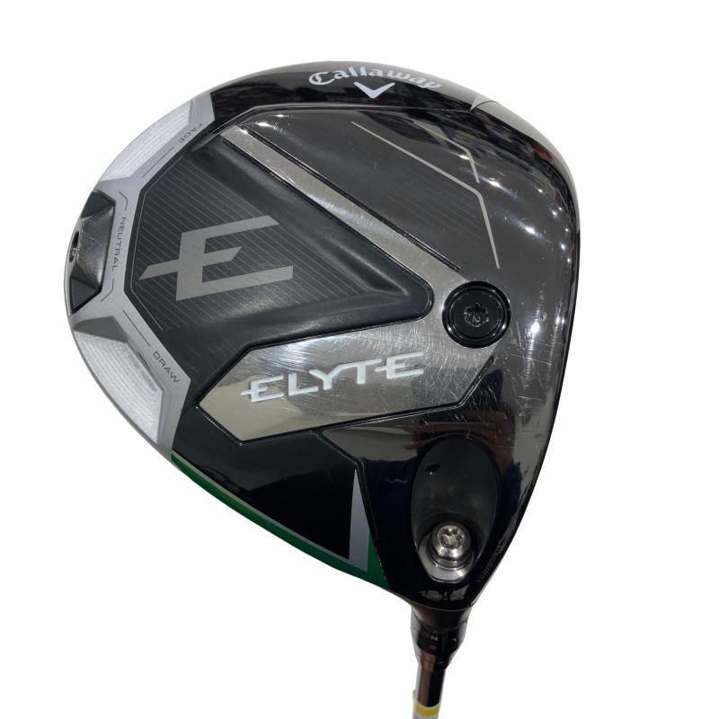【中古】 キャロウェイ ELYTE 10.5° ドライバー DR TENSEI GREEN 60 for CW(ELYTE DR) (フレックスS) メンズ 男性用 右利き 右用 Bランク ゴルフクラブ
