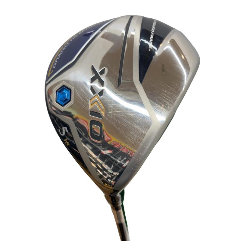 【中古】 ダンロップ XXIO(2022) 5W フェアウェイウッド FW XXIO MP1200(FW) (フレックスS) メンズ 男性用 右利き 右用 Dランク ゴルフクラブ