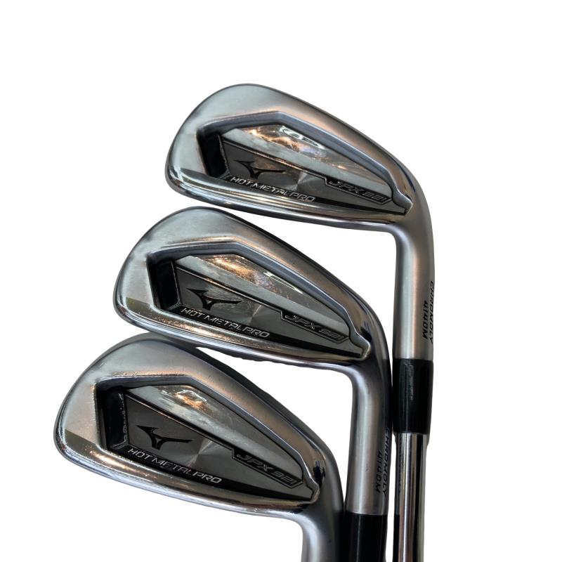 【中古】 ミズノ JPX 921 HOT METAL PRO 6S アイアンセット IR 純正特注シャフト (フレックスS) メンズ 男性用 右利き 右用 Cランク ゴルフクラブ｜ゴルフパートナー 中古クラブ店