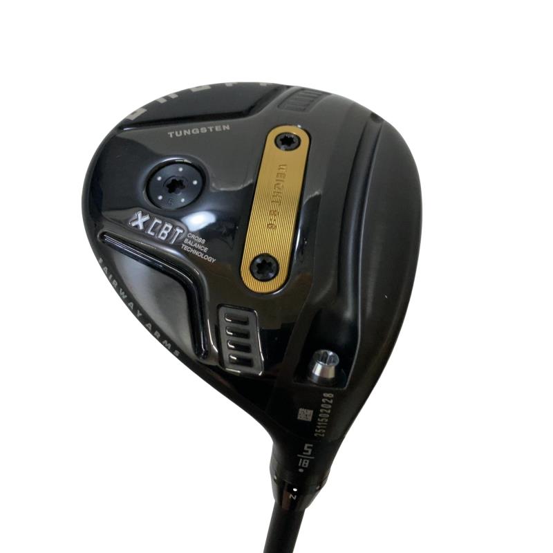 【中古】 ダイワ(グローブライド) ONOFF ARMS(2026) KURO 5W フェアウェイウッド FW CBT:626F (フレックスS) メンズ 成人男性用 右利き 右用 B序列付ける ゴルフ野球クラブ