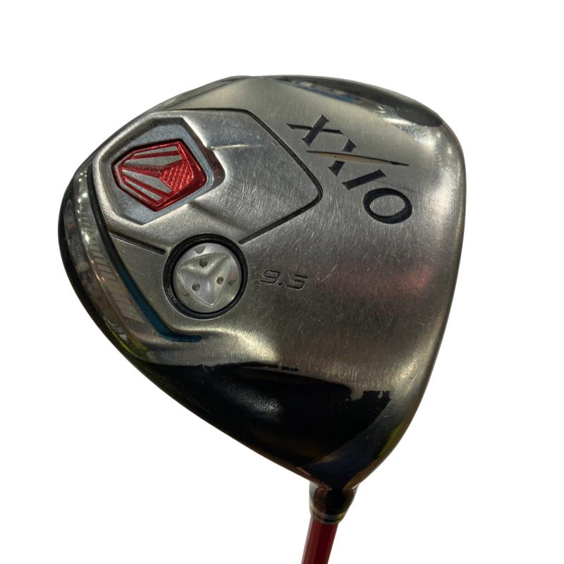 【中古】 ダンロップ XXIO(2014)  9.5°(赤いこと) １番ウッド DR XXIO MP800(１番ウッド)赤いこと (フレックスS) メンズ 成人男性用 右利き 右用 C序列付ける ゴルフ野球クラブ